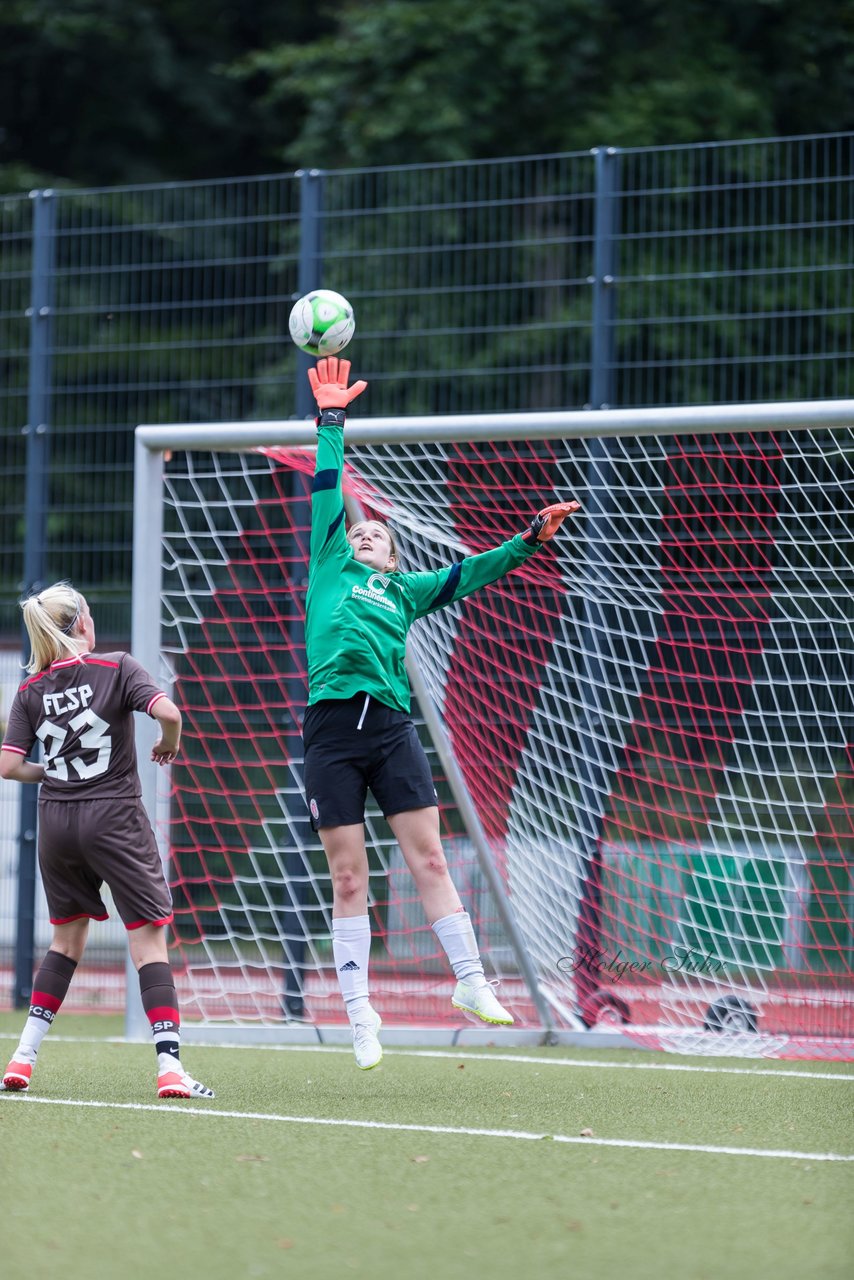 Bild 320 - wBJ Walddoerfer - St. Pauli : Ergebnis: 6:0